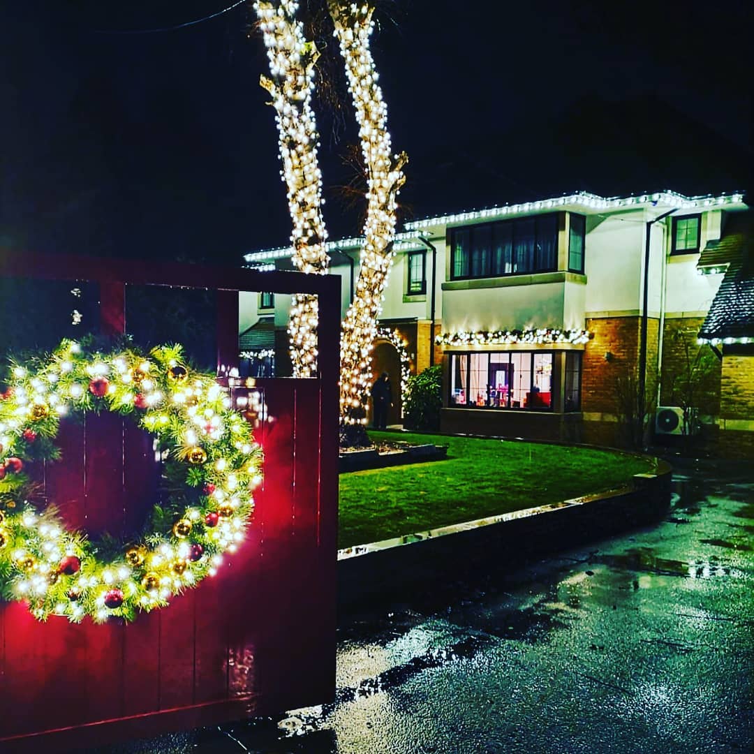 Gallery The Christmas Decorators Cheshire